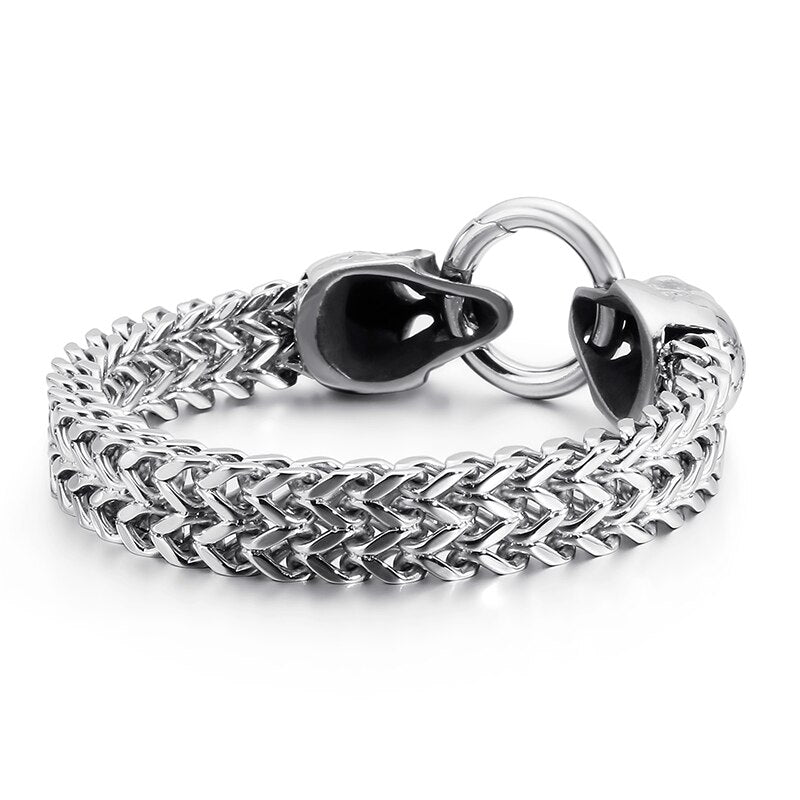 Stainless steel foxtail on sale chain