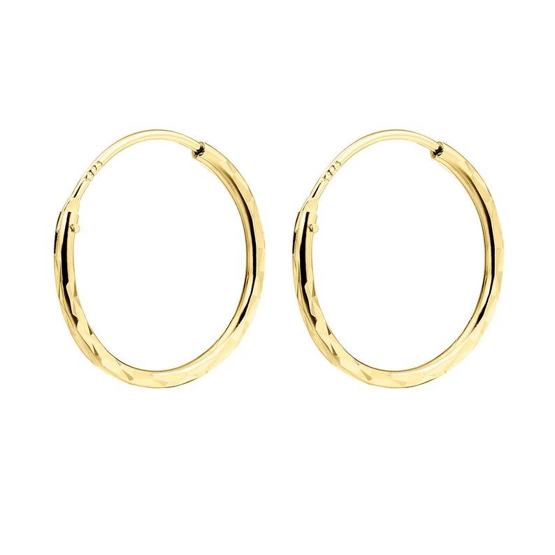 9ct Gold Hinge Hoops - Solid Gold Sleepers - Solid Gold Huggie Hoops - Small Gold Hoops - Thin 9ct Gold Hinge Hoops - Solid Gold Sleepers - Solid Gold Huggie Hoops - Small Gold Hoops - Thin