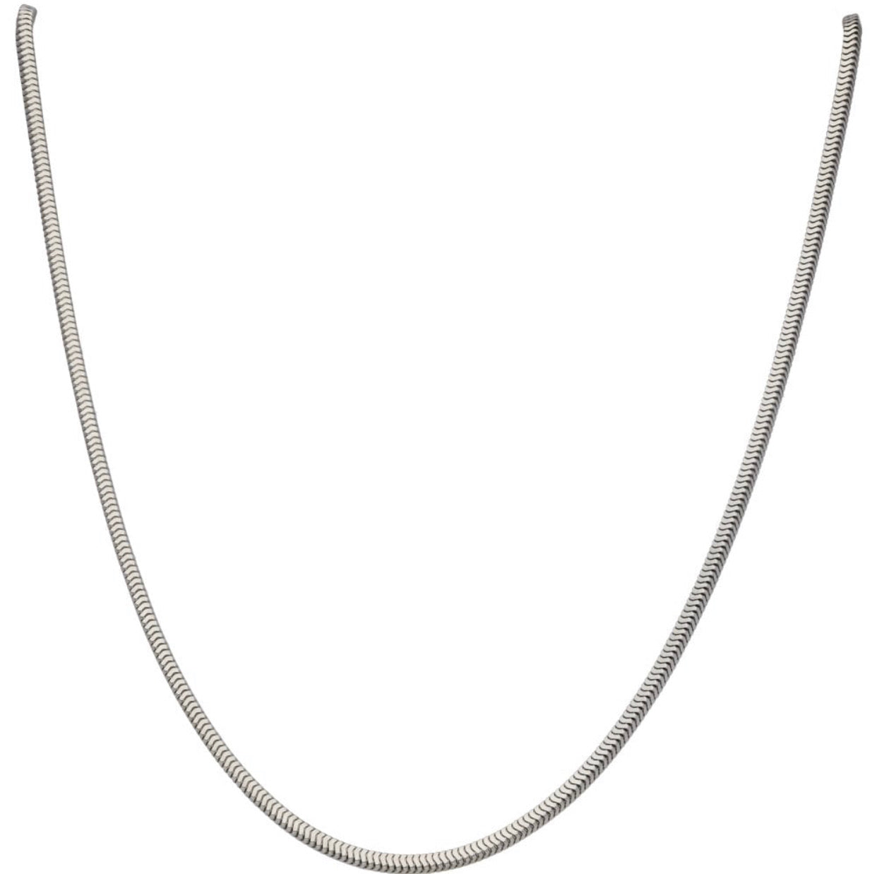 Thick Italian 925 Sterling Silver 1mm - 3mm Snake Chain Necklace