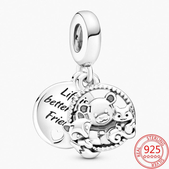 Sterling Silver Cute Animal Charms 1 - 40