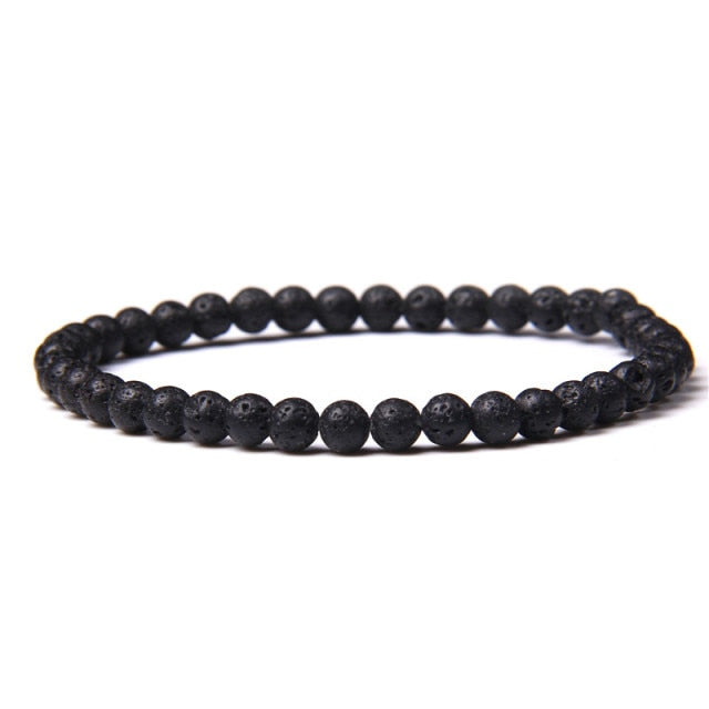 Natural Energy Stone Chakra Stretch Bracelet Collection