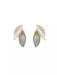 Women's Plant Leaf Petal Stud Earrings
