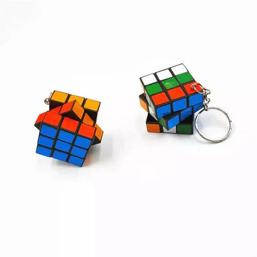 Rubik's Cube Drop Earrings