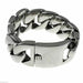 316 Stainless Steel 30mm Cuban Bracelet Bangle Men's Heavy Chunky Link Chain