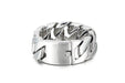 316 Stainless Steel 30mm Cuban Bracelet Bangle Men's Heavy Chunky Link Chain