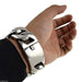 316 Stainless Steel 30mm Cuban Bracelet Bangle Men's Heavy Chunky Link Chain