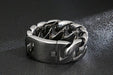 316 Stainless Steel 30mm Cuban Bracelet Bangle Men's Heavy Chunky Link Chain