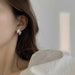 Women's Plant Leaf Petal Stud Earrings