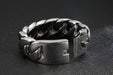316 Stainless Steel 30mm Cuban Bracelet Bangle Men's Heavy Chunky Link Chain