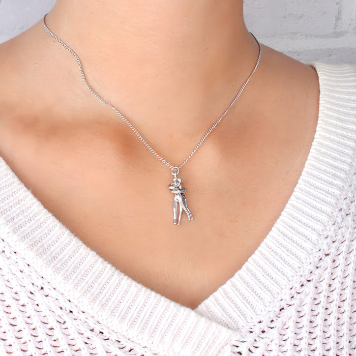 Eternal Embrace Pendant Necklace