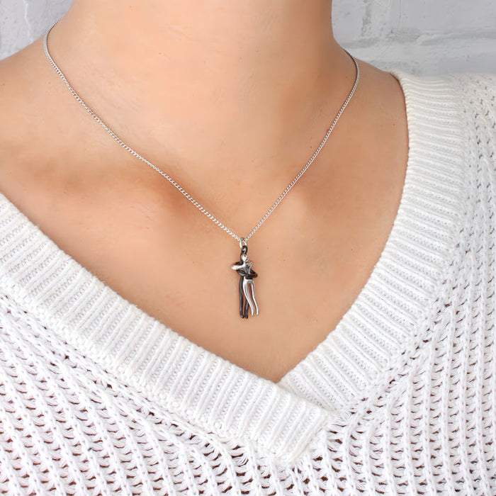 Eternal Embrace Pendant Necklace