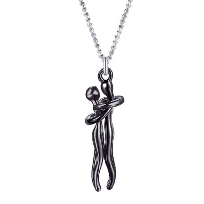 Eternal Embrace Pendant Necklace