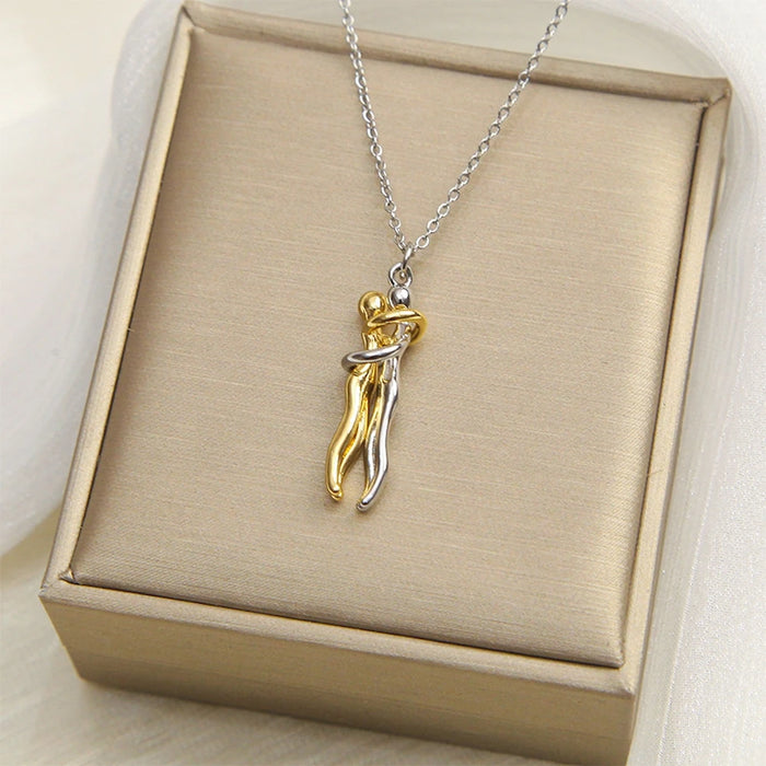 Eternal Embrace Pendant Necklace