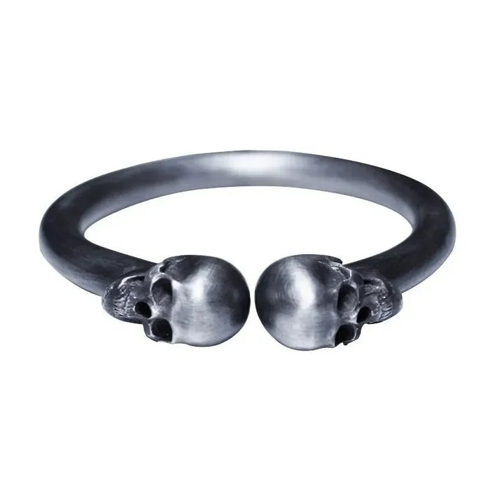 Reaper Skull Bone Bracelet - Men's Gothic Bracelet