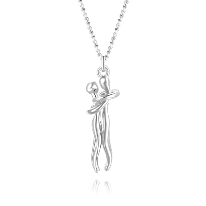 Eternal Embrace Pendant Necklace