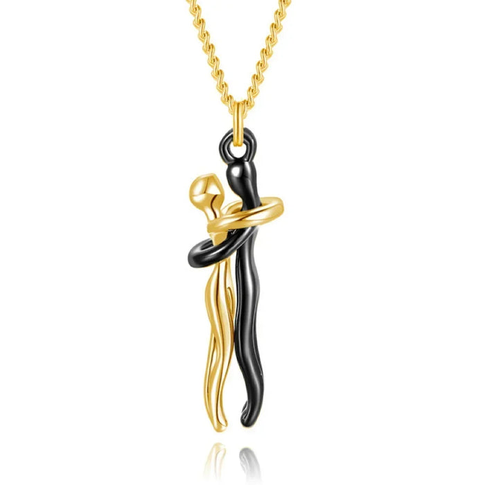 Eternal Embrace Pendant Necklace