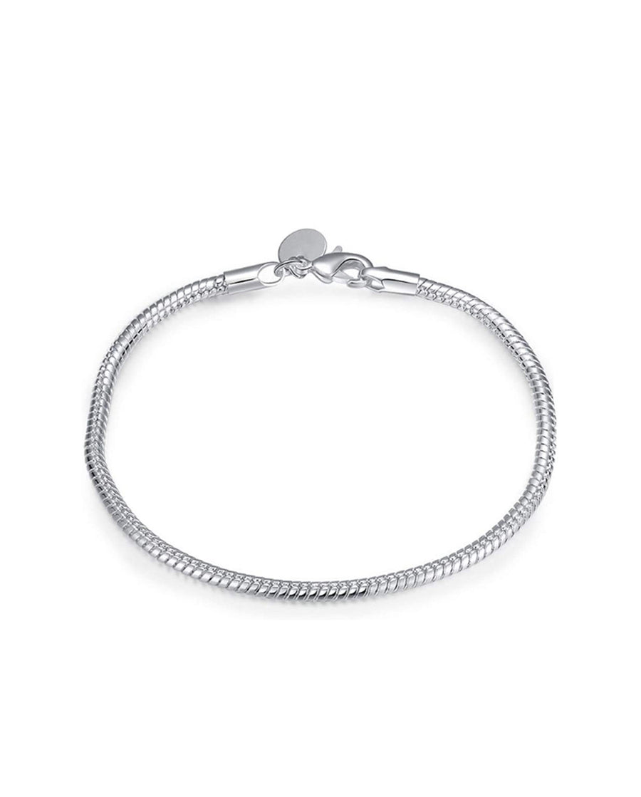 Women’s Sterling Silver Snake Chain Bracelet