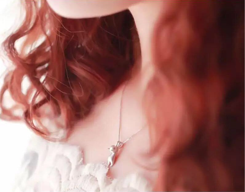 925 Sterling Silver Cat Pendant Necklace