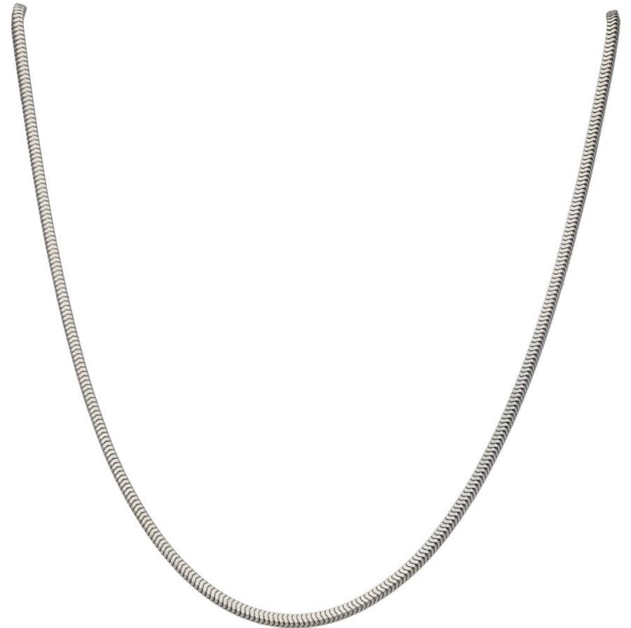 Thick Italian 925 Sterling Silver 1mm - 3mm Snake Chain Necklace 40-75 cm