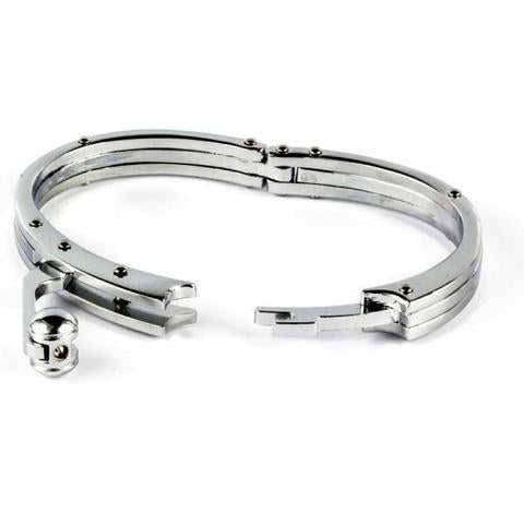 Men's  Adjustable Handcuff Bracelet