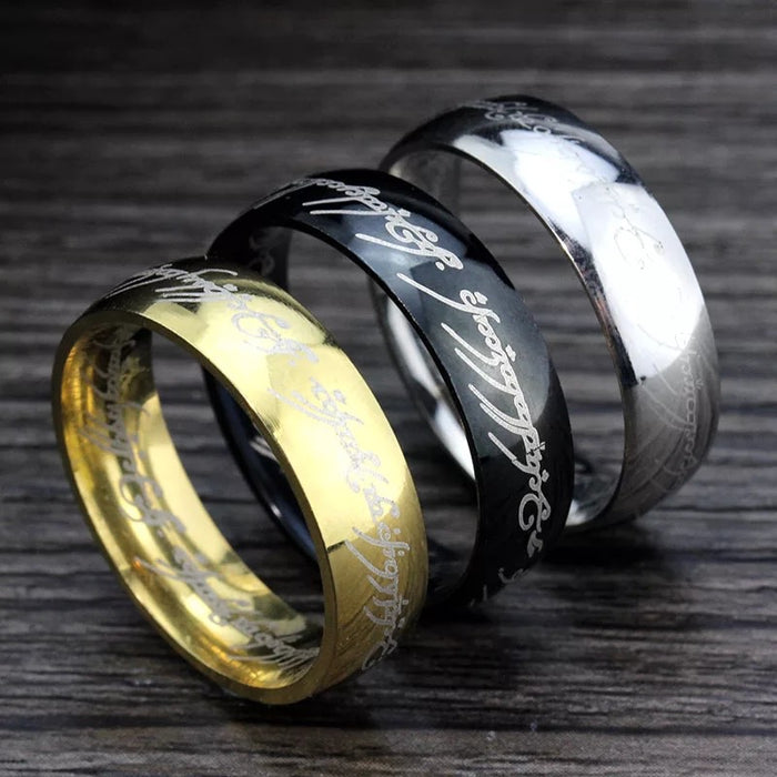 Lord Of The Rings Signature Ring