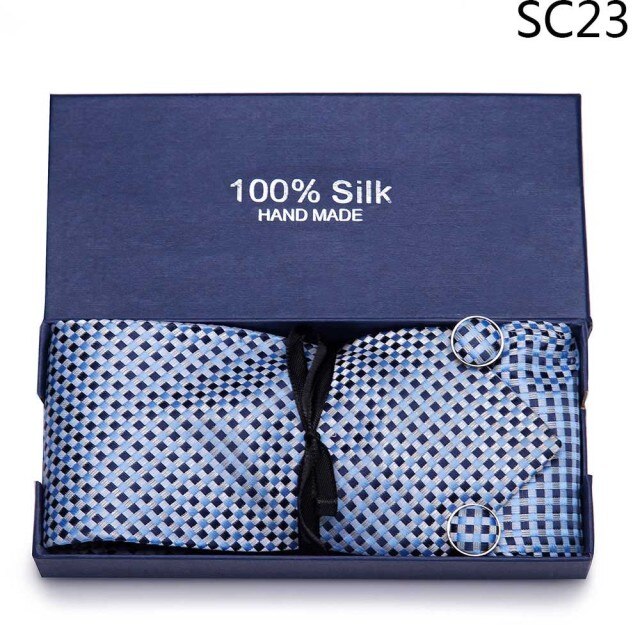 Men's Tie & Cufflink Gift Box Collection