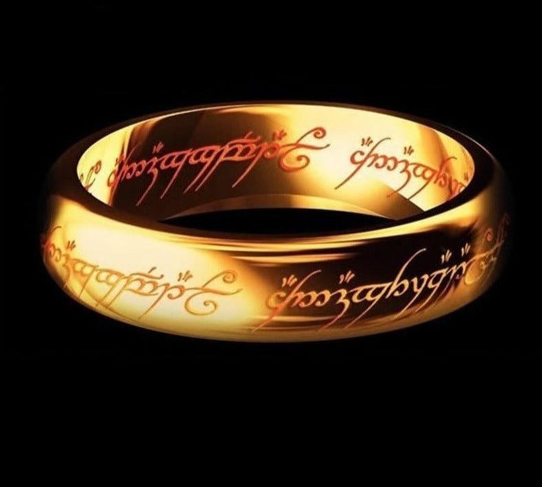 Lord Of The Rings Signature Ring