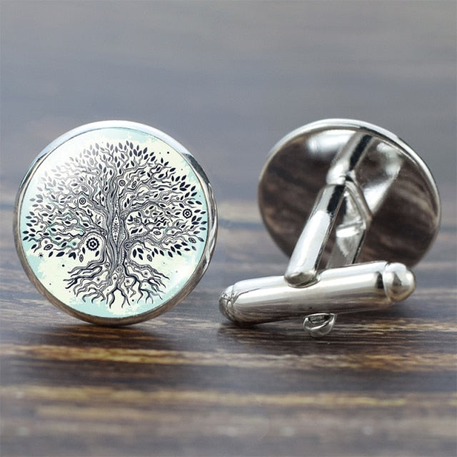 Men’s Tree of Life Cufflink Collection