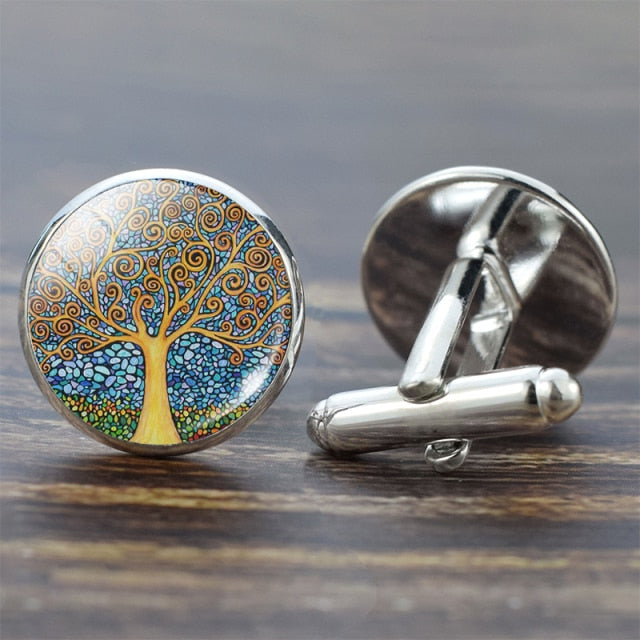 Men’s Tree of Life Cufflink Collection