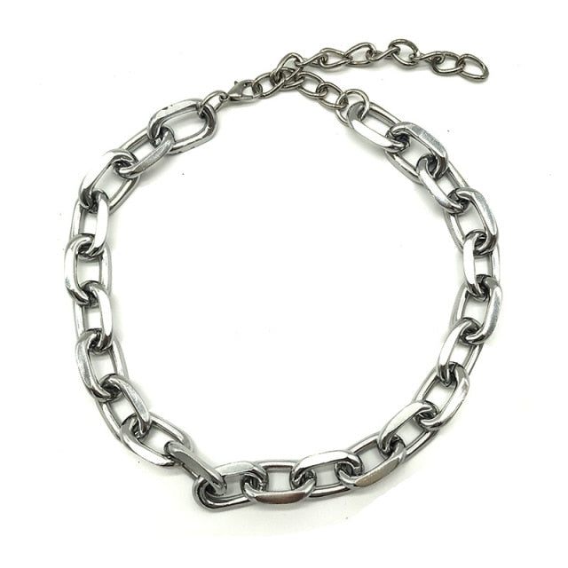 Heavy Duty Chain Link Necklace