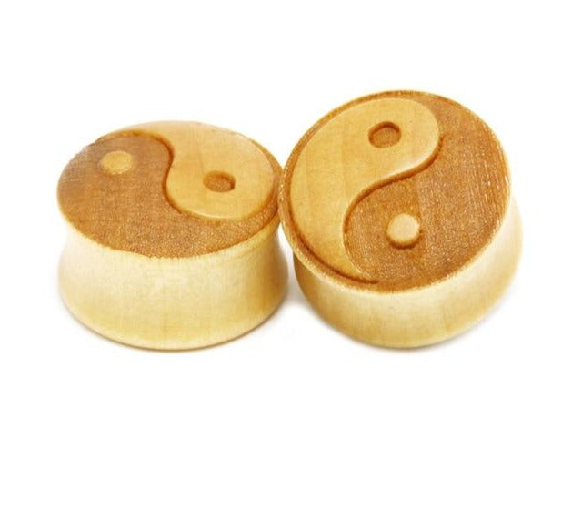 Wood & Bronze Vintage Style Ear Plug Collection 8mm - 30mm