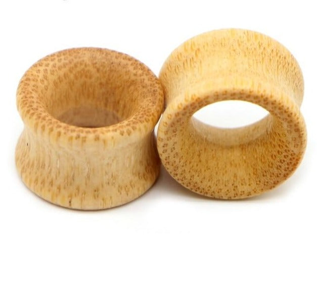 Wood & Bronze Vintage Style Ear Plug Collection 8mm - 30mm