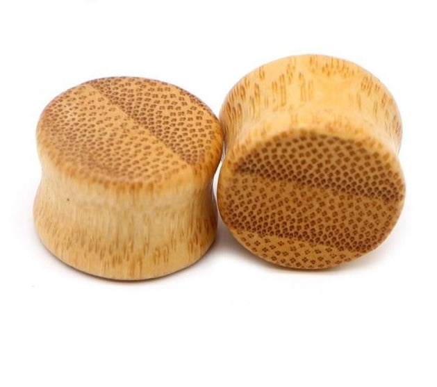 Wood & Bronze Vintage Style Ear Plug Collection 8mm - 30mm