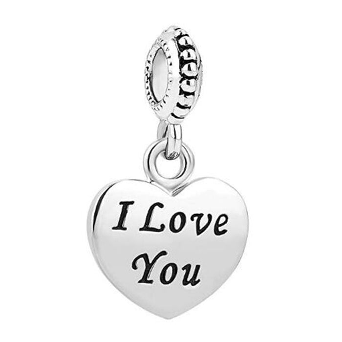 Worlds Best Mum I Love you Charm