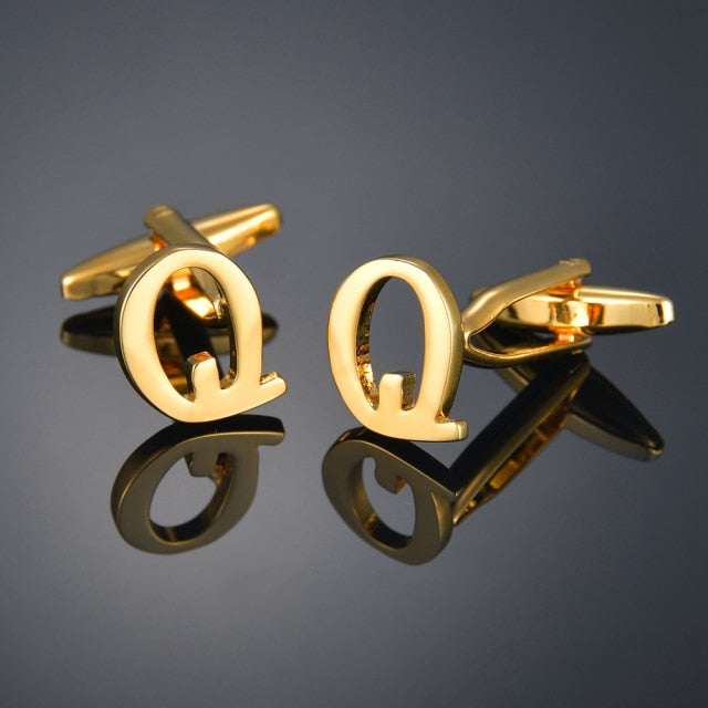 Men's Gold Cufflink Collection