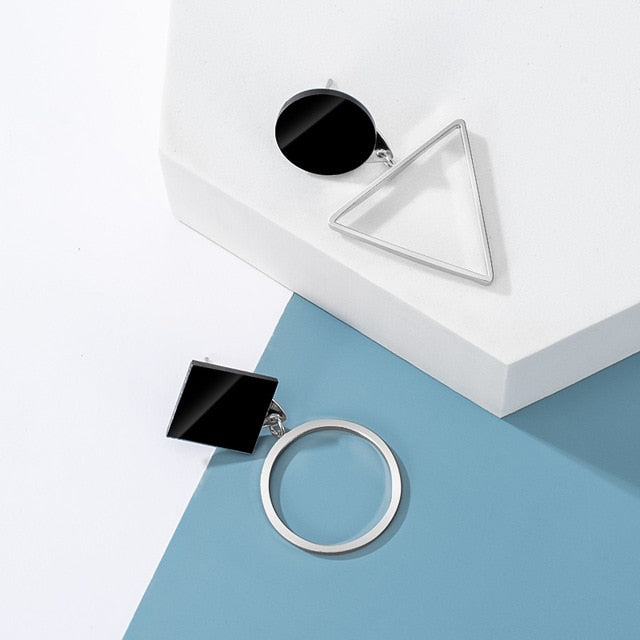 Silver Tone Drop Earring Collection