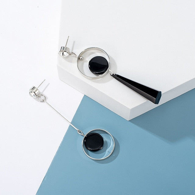Silver Tone Drop Earring Collection