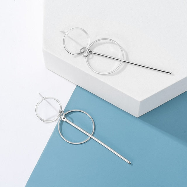 Silver Tone Drop Earring Collection