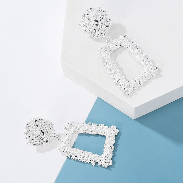 Silver Tone Drop Earring Collection