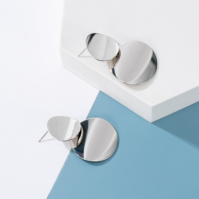 Silver Tone Drop Earring Collection