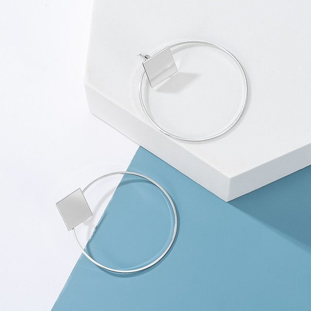 Silver Tone Drop Earring Collection