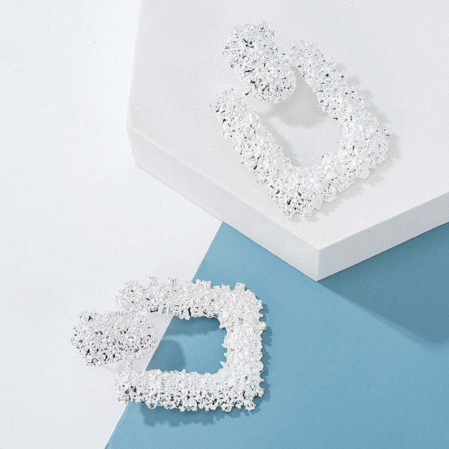 Silver Tone Drop Earring Collection