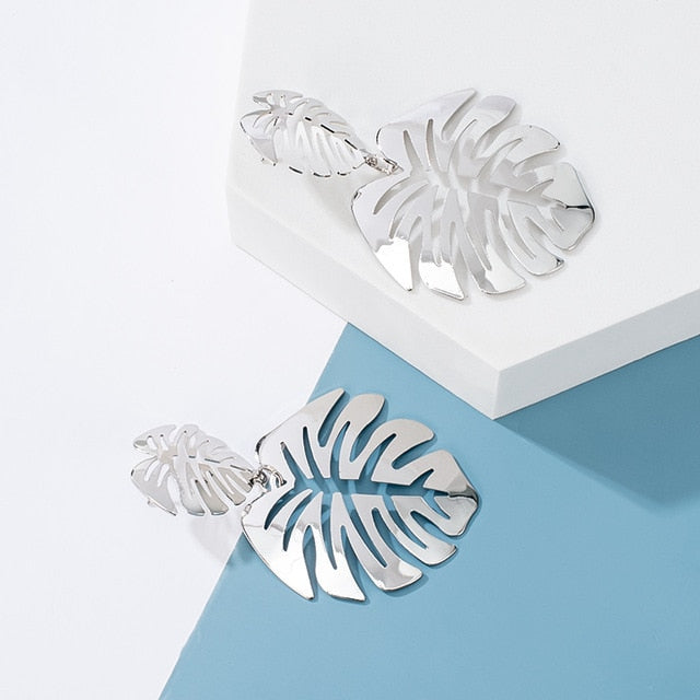 Silver Tone Drop Earring Collection