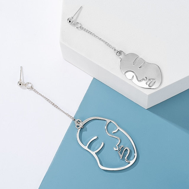 Silver Tone Drop Earring Collection