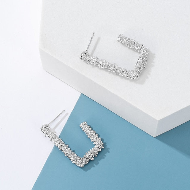 Silver Tone Drop Earring Collection