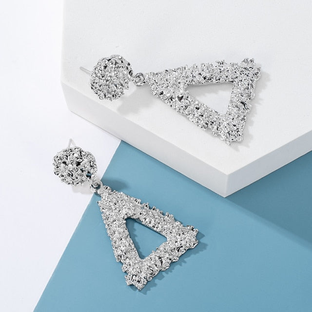 Silver Tone Drop Earring Collection