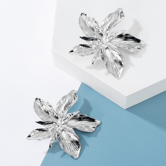 Silver Tone Drop Earring Collection