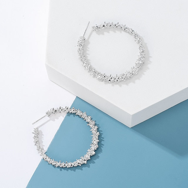 Silver Tone Drop Earring Collection