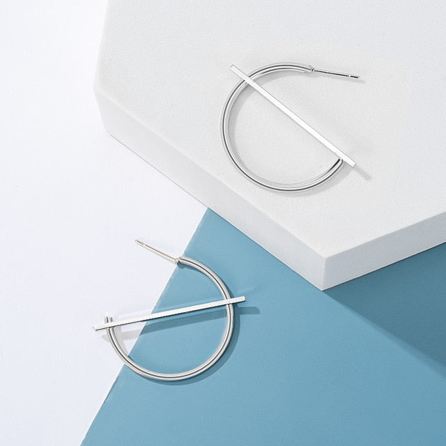 Silver Tone Drop Earring Collection