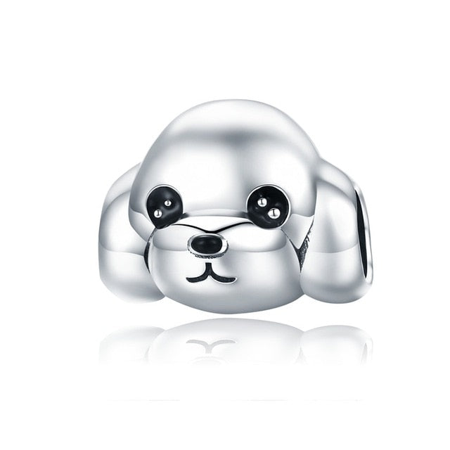 925 Sterling Silver  'Doggy Charm' Collection